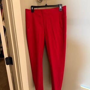 Cabi 8 Red Dinner Trousers Pants